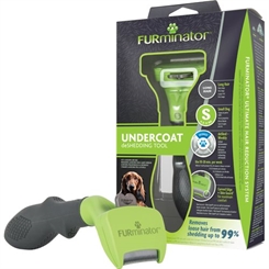 Furminator S - til racer fra 4,5 - 9 kg med langt hår